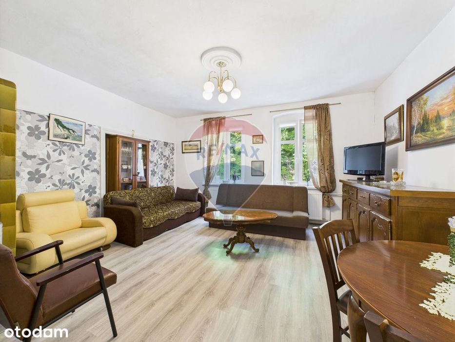 Mieszkanie 2 pok. na parterze w Połczyn-Zdrój!