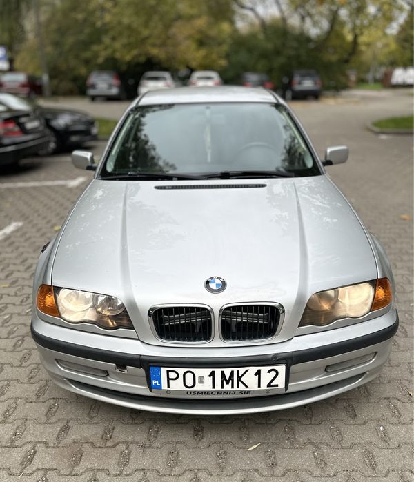 Bmw 320D 2001 rok sprawny zadbany samochód