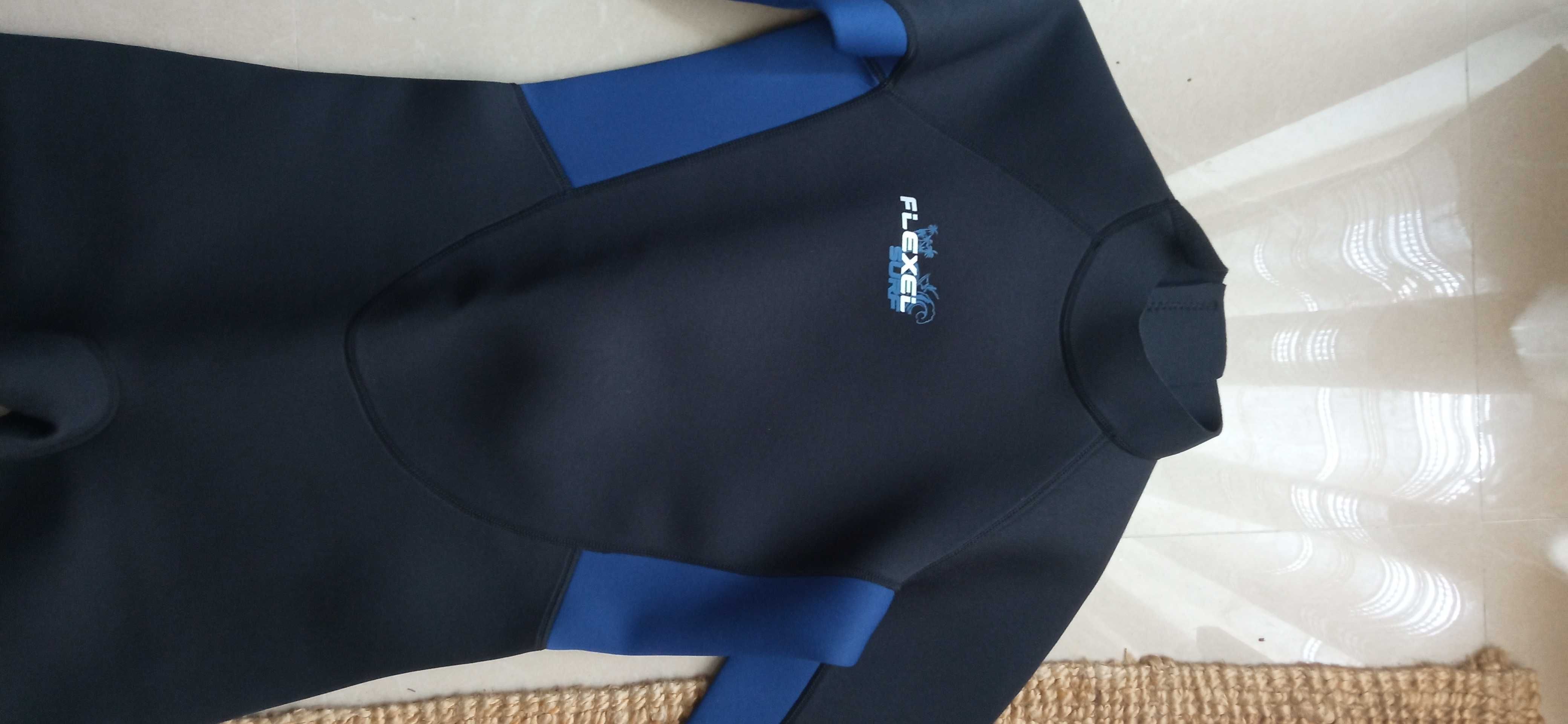 Fato surf flexcel novo 3/2 tam. L