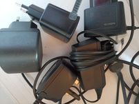 Ładowarki zasilacze kable HP Nokia