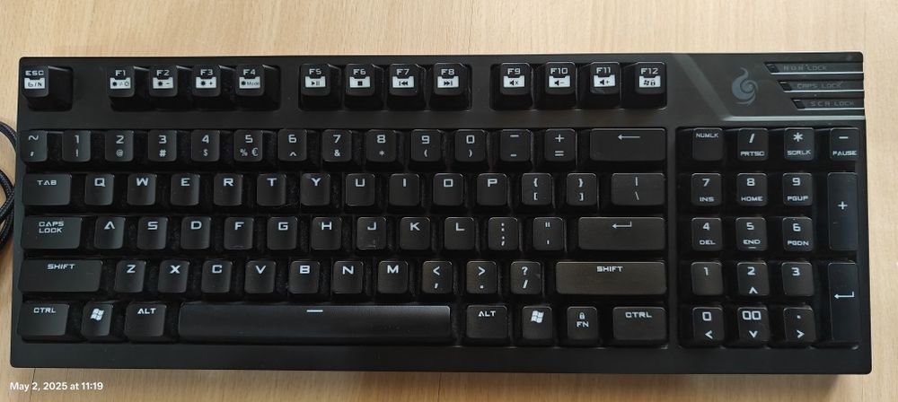 CM Storm QuickFire TK (US) - Mech. Brown Switch - Teclado / Keyboard