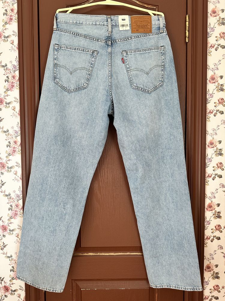 Джинси Levis 568 LOOSE Linen+Denim W33 L32