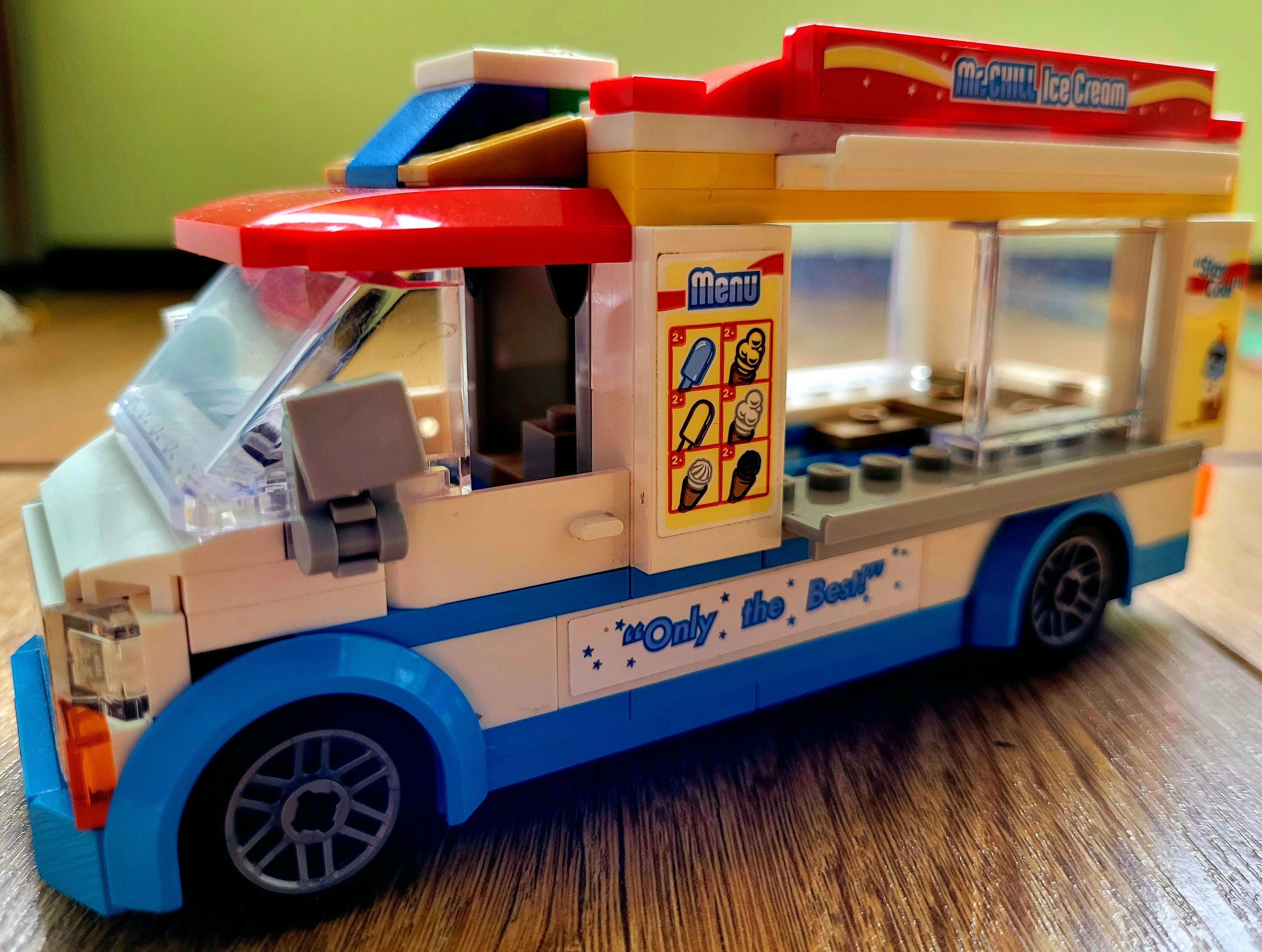 Конструктор LEGO City Great Vehicles Вантажівка морозивника, 60253