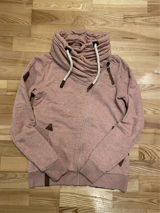 Naketano damska bluza z asymetrycznym zapięciem, rozm. M