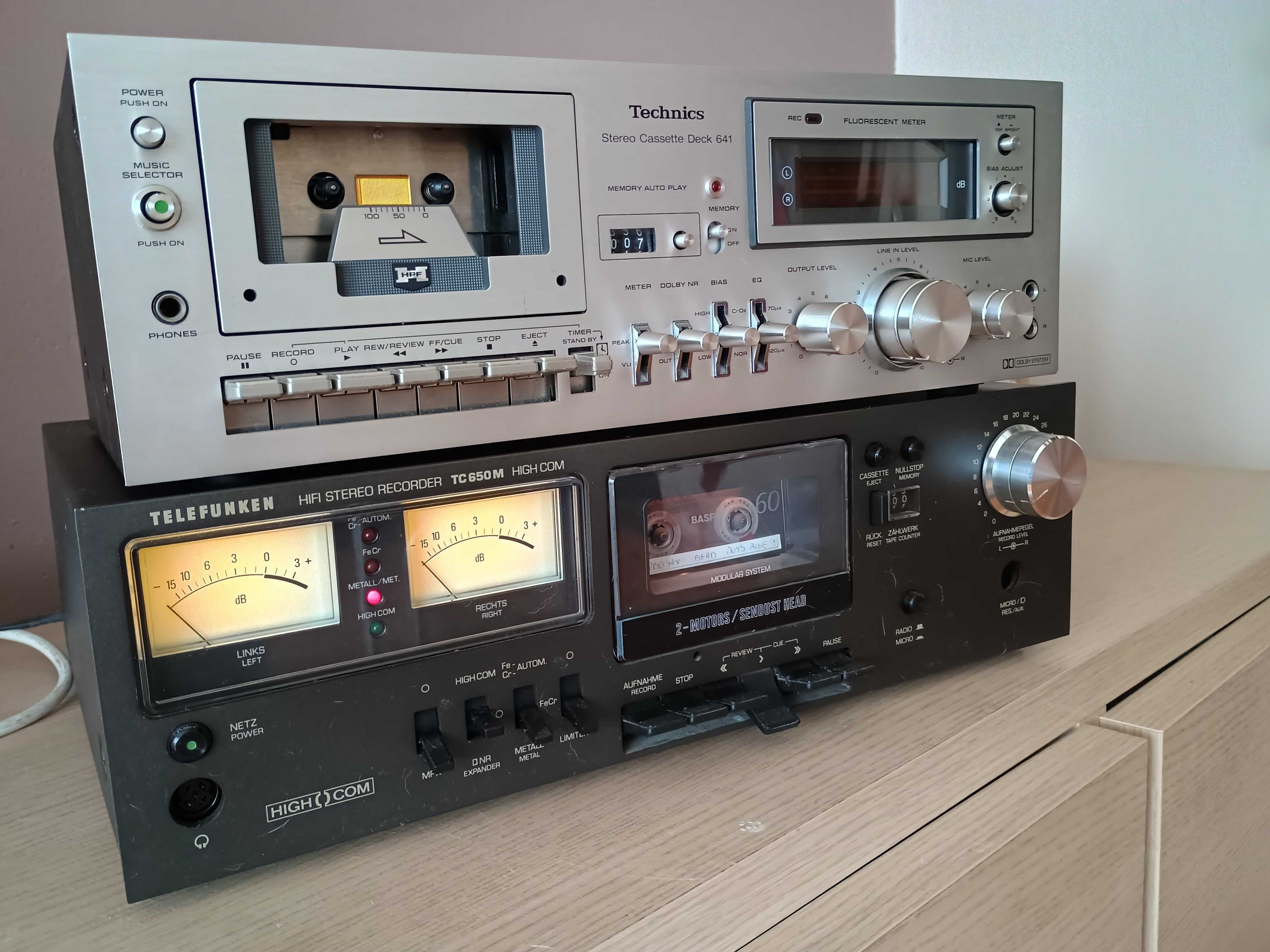 telefunken tc 650 m