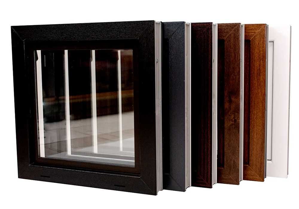 Okno gospodarcze PCV STANDARD Białe 500 x 400 mm do piwnicy NA WYMIAR