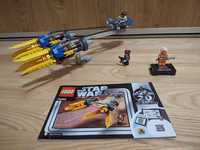 LEGO Star Wars 75258 Ścigacz Anakina - figurki