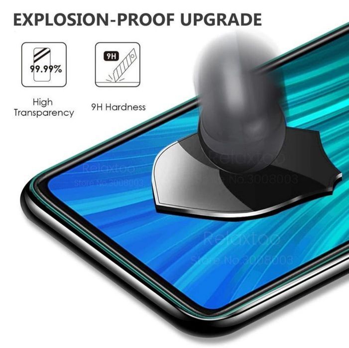 Película Vidro temperado P/ Xiaomi Redmi Note 10 Pró / Note 10 Pro Max