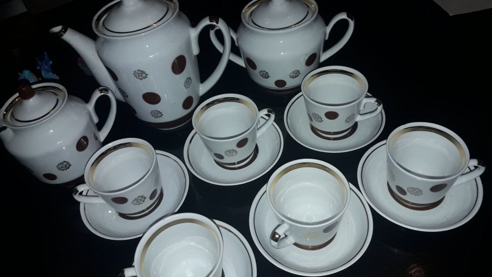 Продам сервиз кофейный СССР