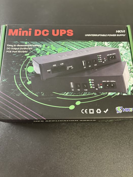 Бесперебойник для роутера 20000mah