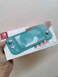 Nintendo switch lite como nova