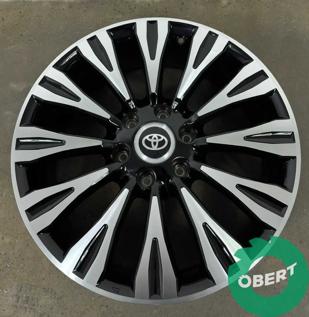 Новые диски 6*139 R18 на Toyota Prado Lexus GX Hilux Mitsubishi L200