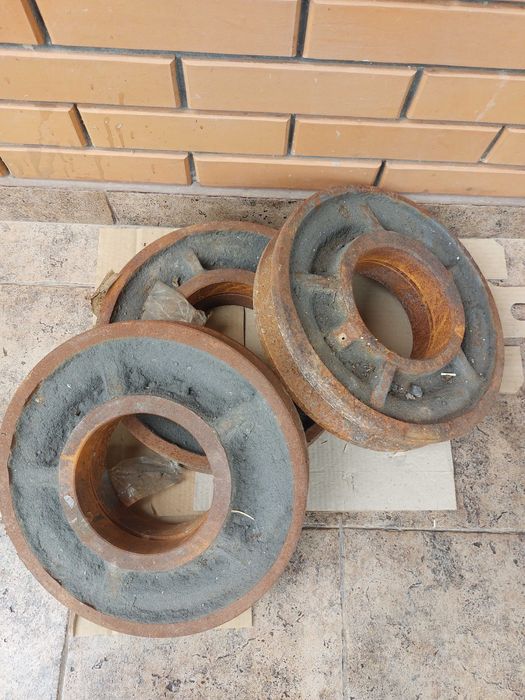 Блок полиспаста (блочок канатний) автокрана кта25