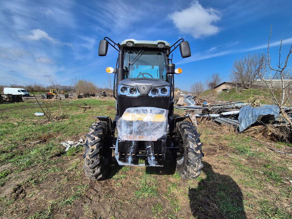 Трактор Скаут 404С новая модель 2025