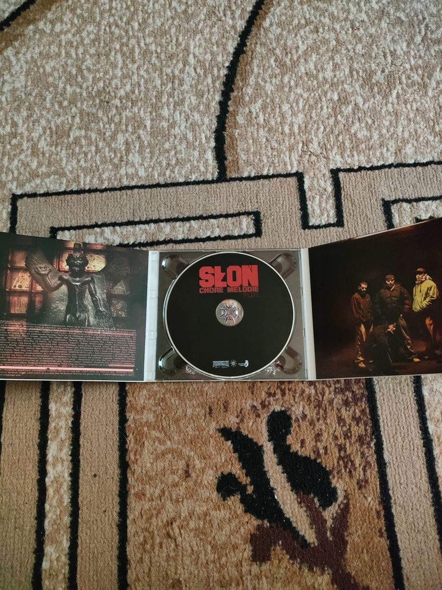 Słoń Płyta Chore Melodie + Plakat WSRH Vulgarus