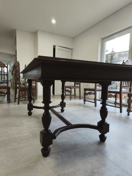 Conjunto Móveis Sala de Jantar Década de 70