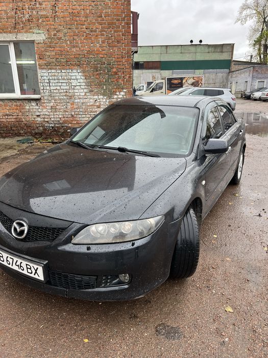 Mazda 6 2007г газ
