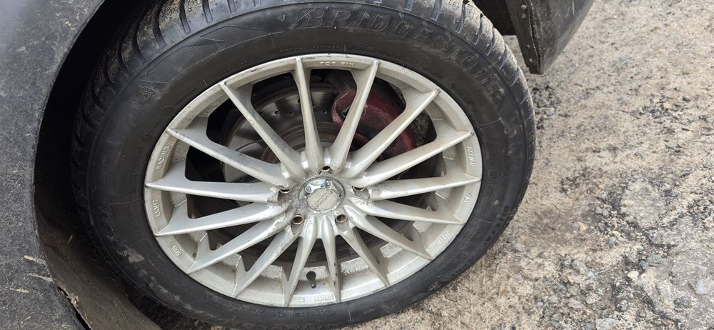 225/50/17 R17 Bridgestone Blizzak LM001 RSC