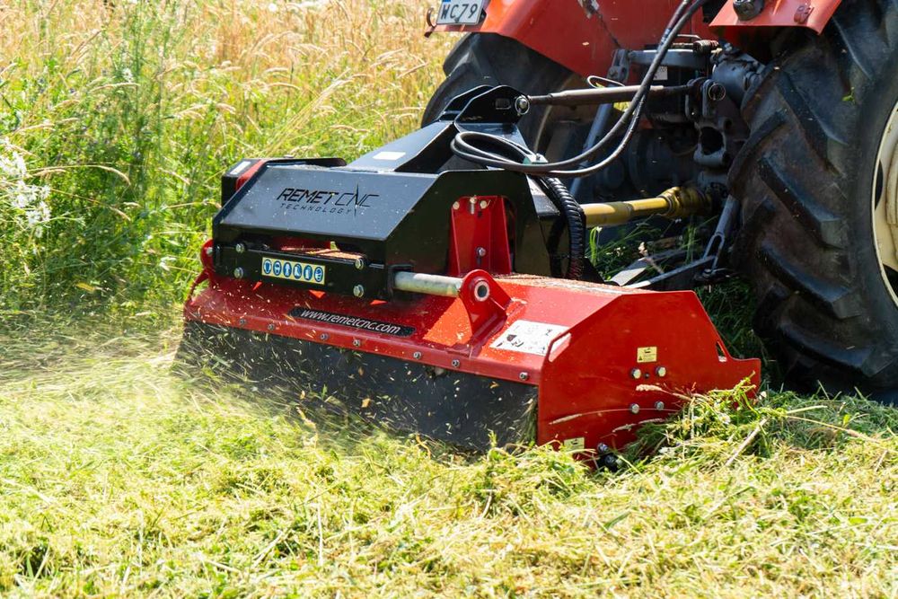 Kosiarka bijakowa FMS-140P z przesuwem hydraulicznym (35 cm)