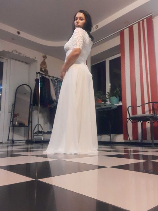 Весільна сукня в грецькому стилі