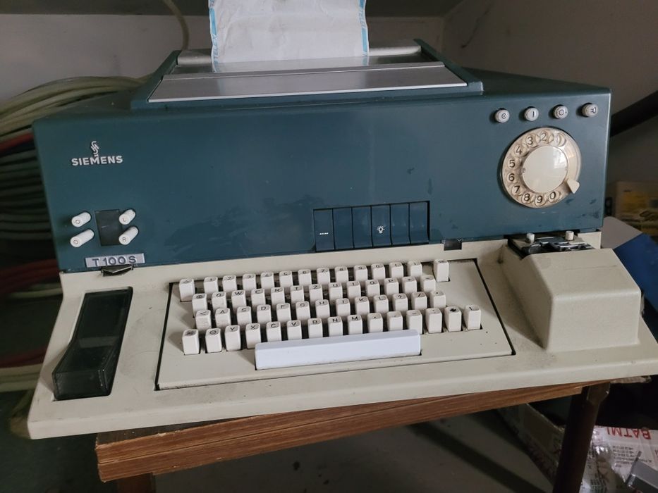 Dalekopis Teleks Telex Siemens T100S