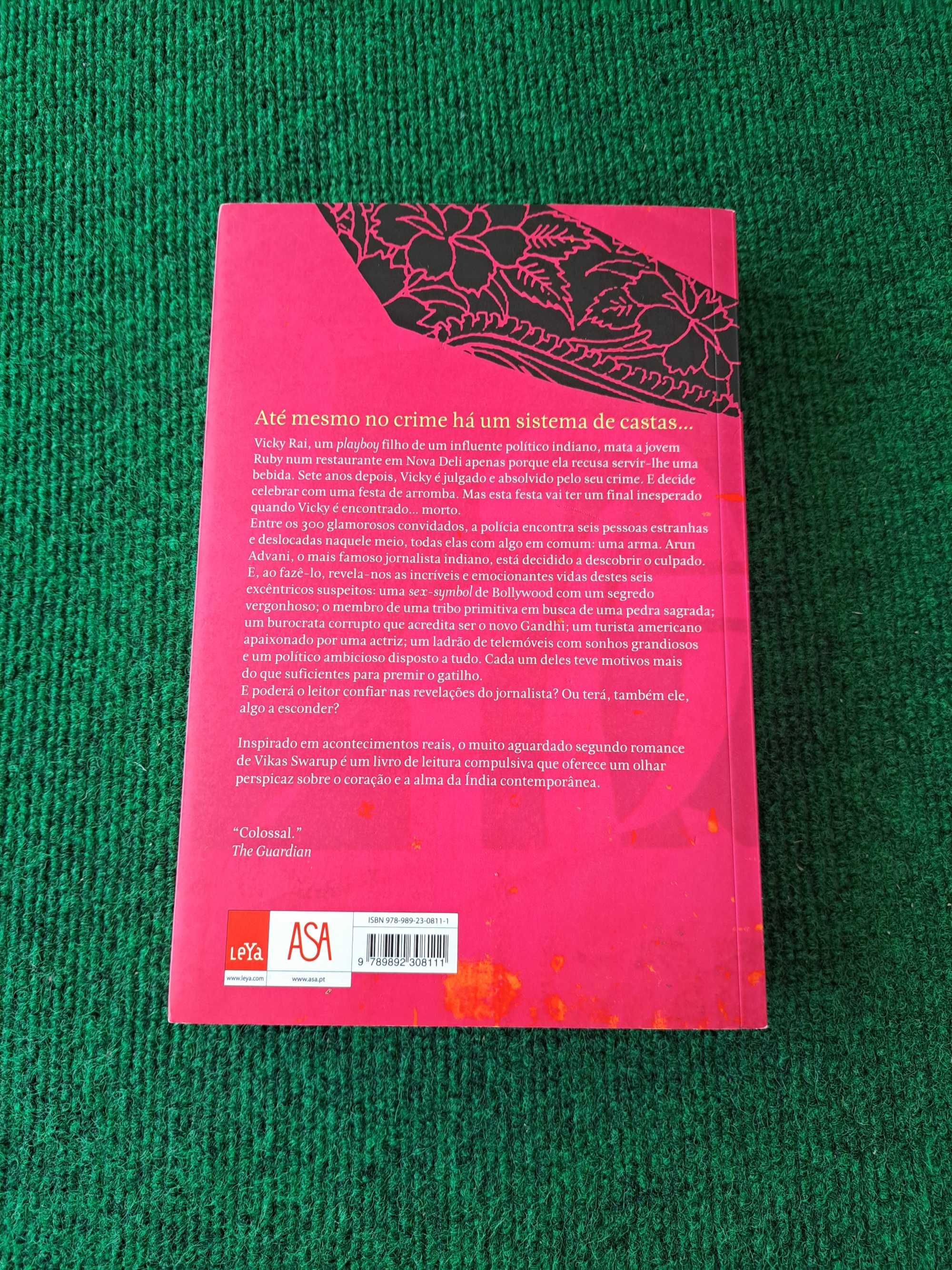 Seis Suspeitos - Vikas Swarup