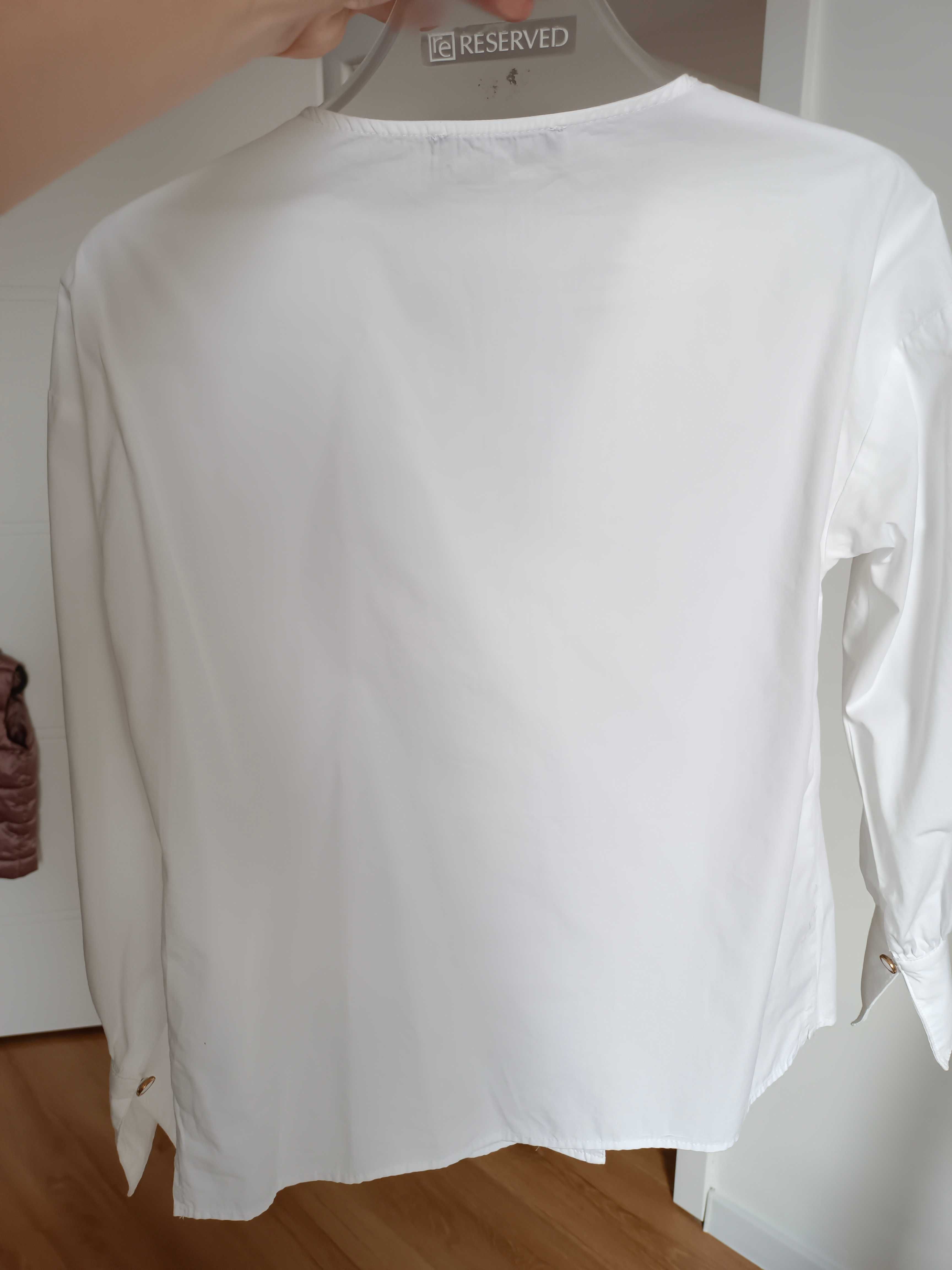Biała bluzka Mohito 34!