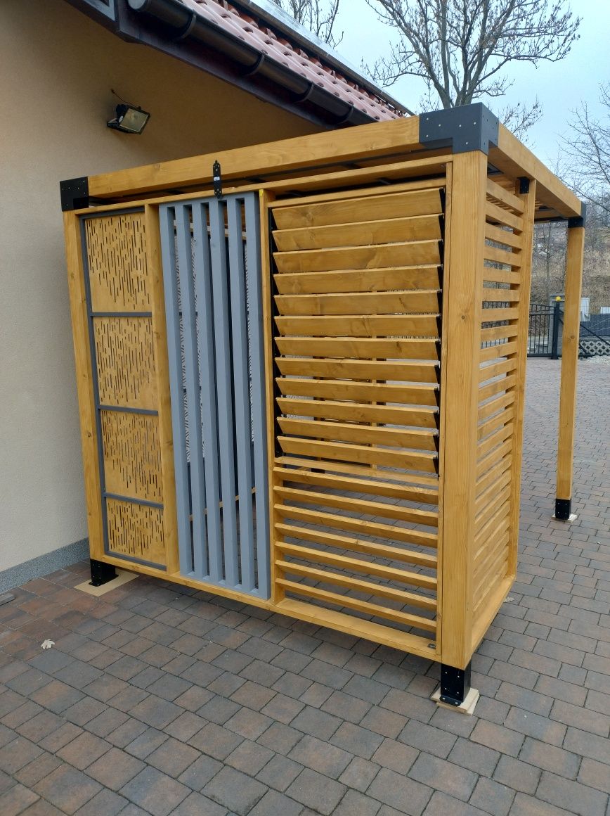 Zadaszenie tarasu, altana ogrodowa, pergola, poliwęglan.