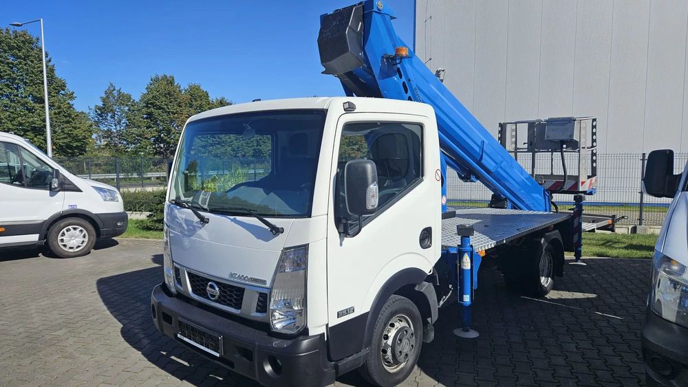 Ruthmann TB 270.2 62.000 EUR netto  Podnośnik koszowy