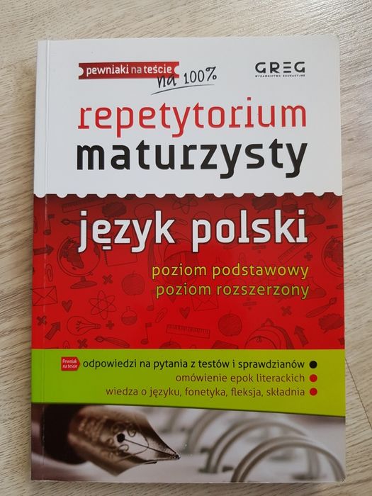 Repetytorium maturzysty język polski