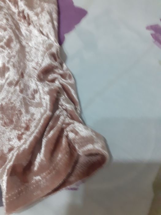 Платье на девочку 7- 8  лет. Велюровое