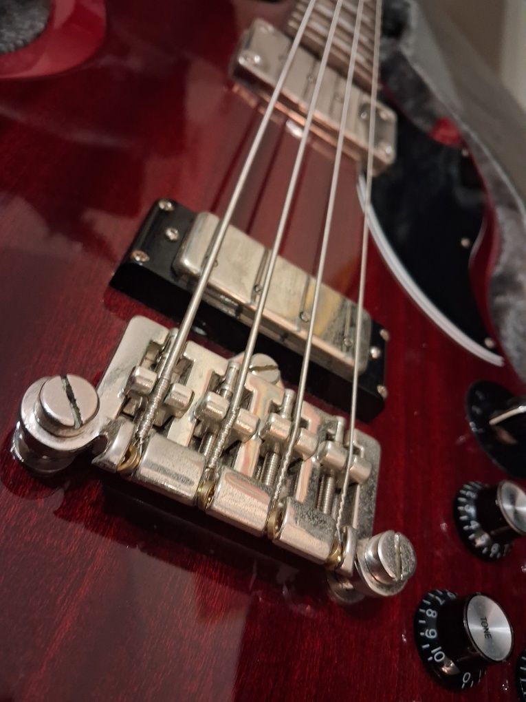 Gitara Basowa Epiphone EB-3 CH + pokrowiec