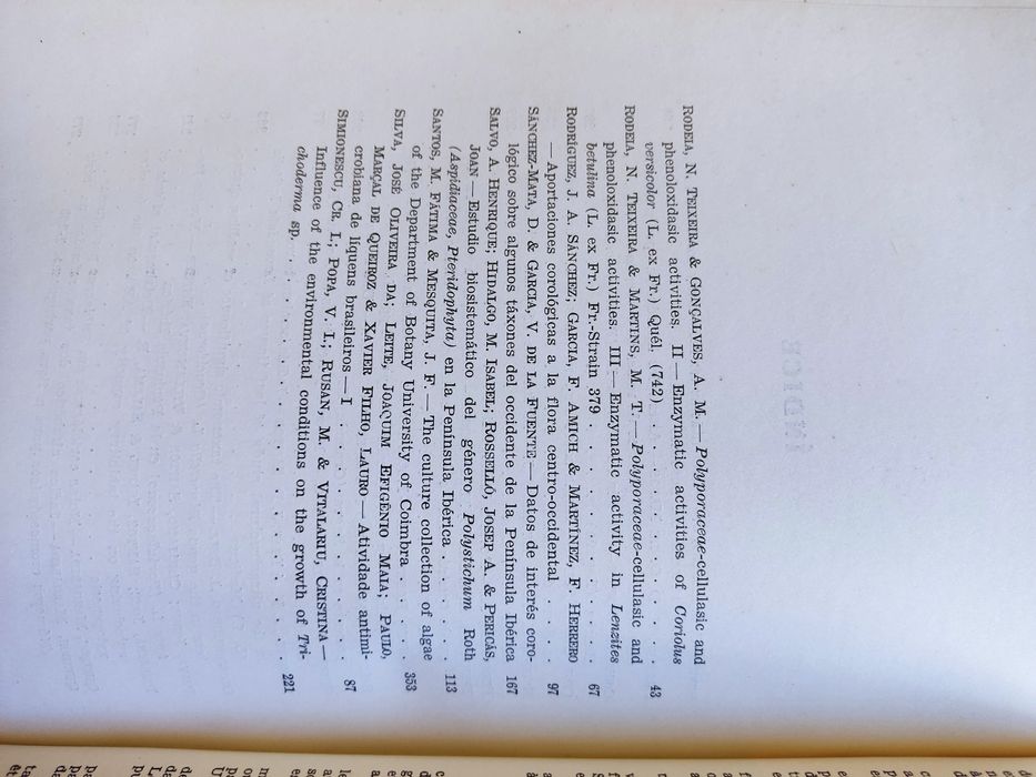 Boletim da Sociedade Broteriana, 1986