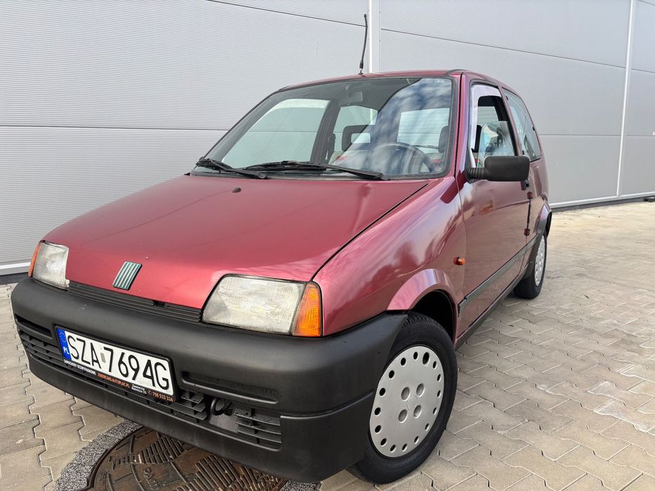 Fiat Cinquecento 900 cm ! FSM ! 128.000 km ! Bezklapkowiec !