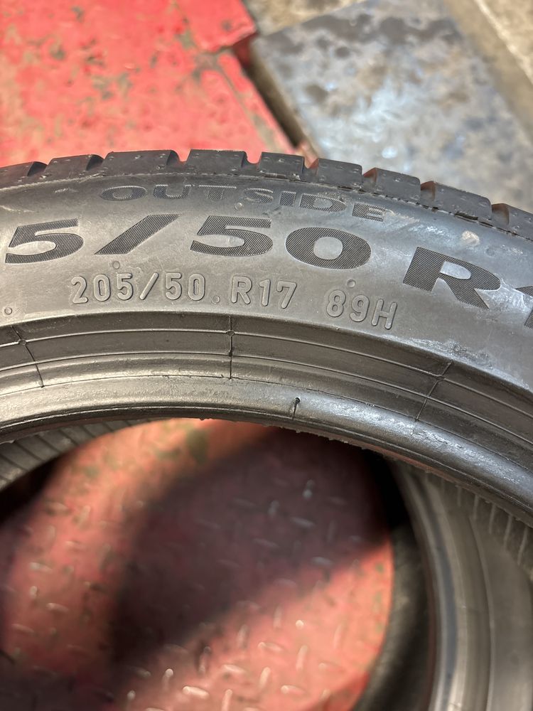 205/50R17 Pirelii 21 rok lato 2szt