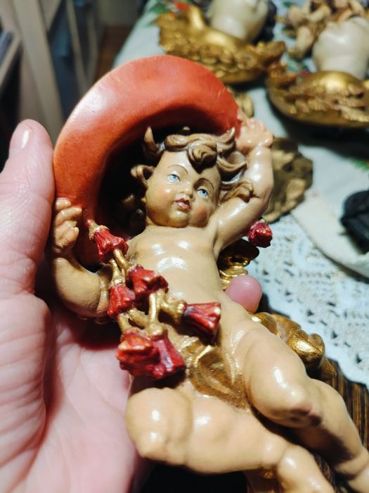 Aniołek anioł putto