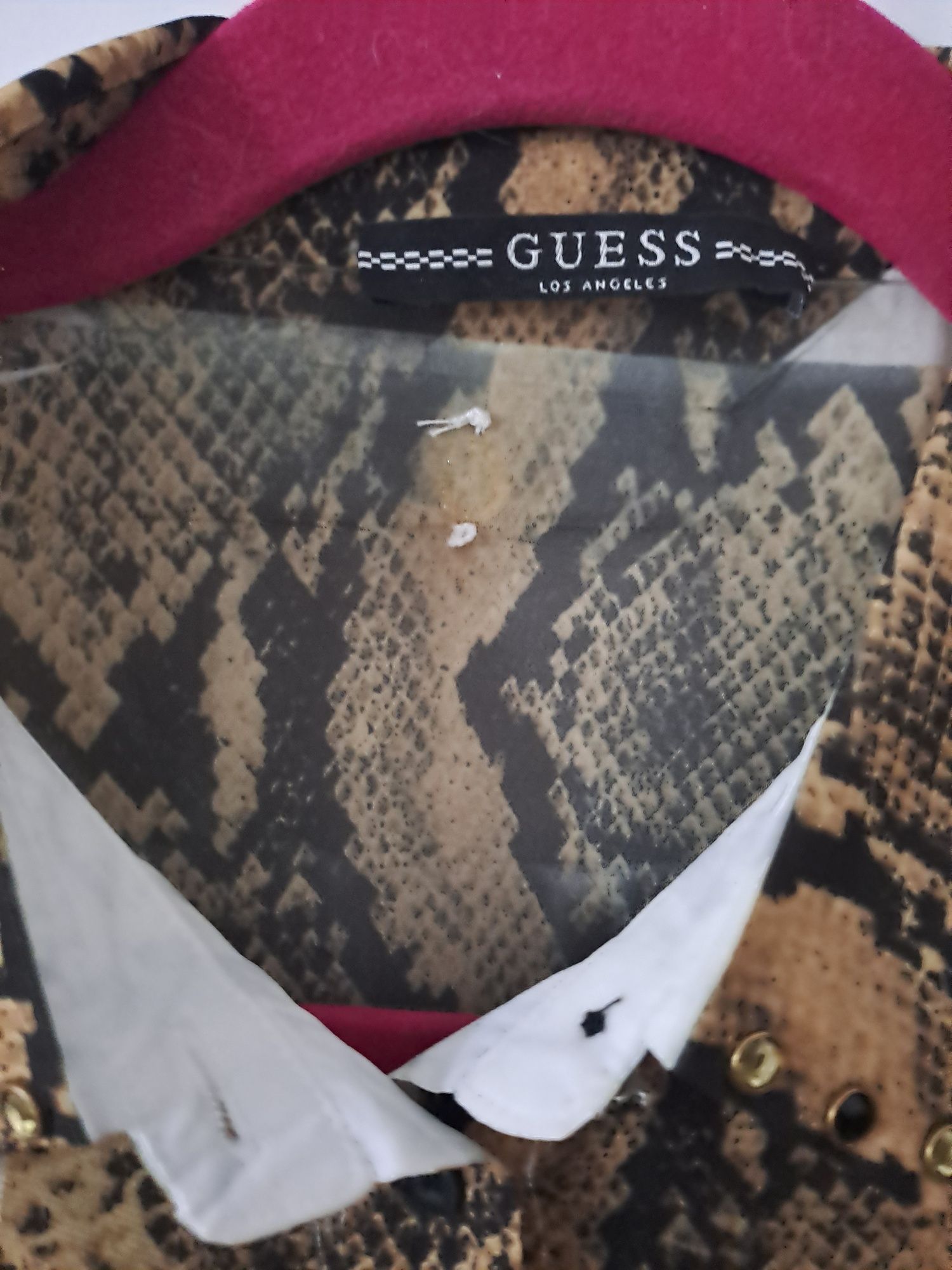Koszula Guess zwierzęcy print