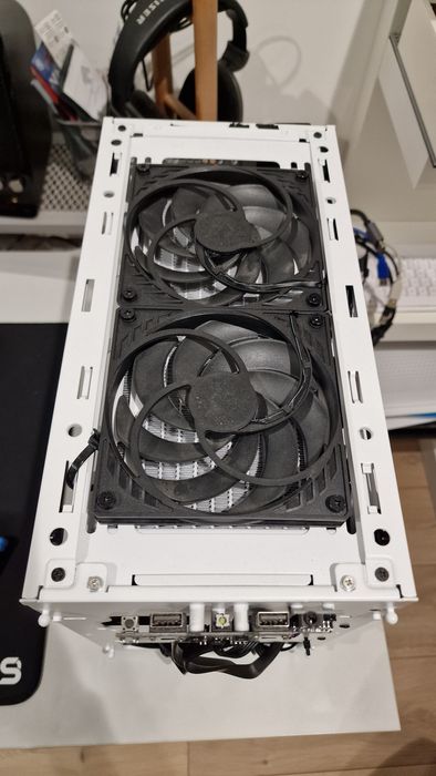 Cooler master NR200P obudowa ITX biała