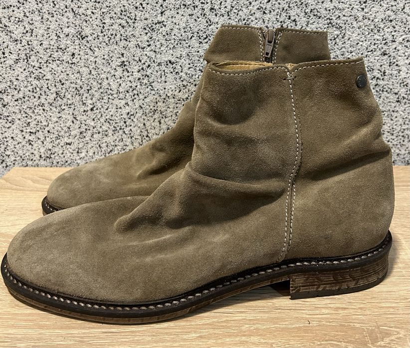 Черевики челсі Jack&Jones нові замша 42 розмір