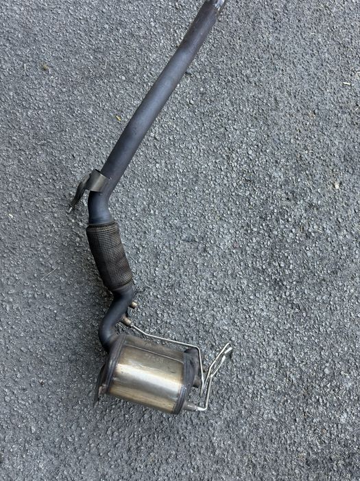 Filtro particulas Seat leon 1.9 tdi