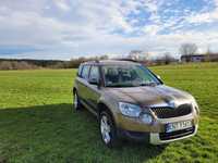 Skoda Yeti Skoda Yeti Ambition 1.4TSI benzyna 122KM, 2011 rok