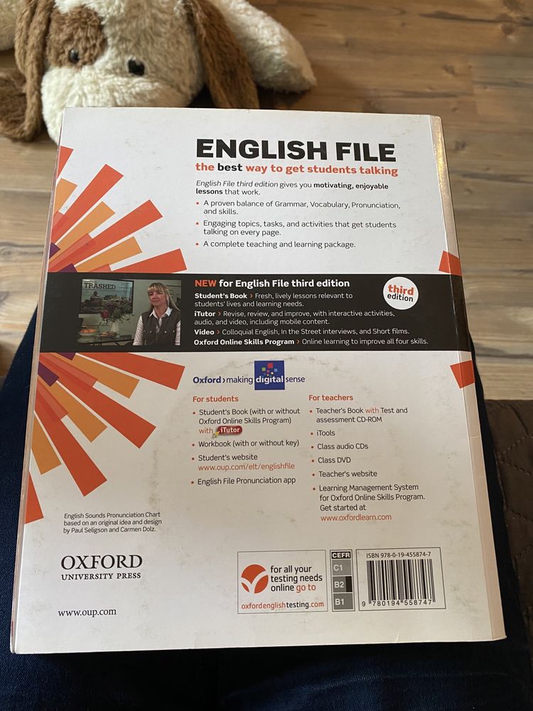 English File Upper-Intermediate book podręcznik 2018