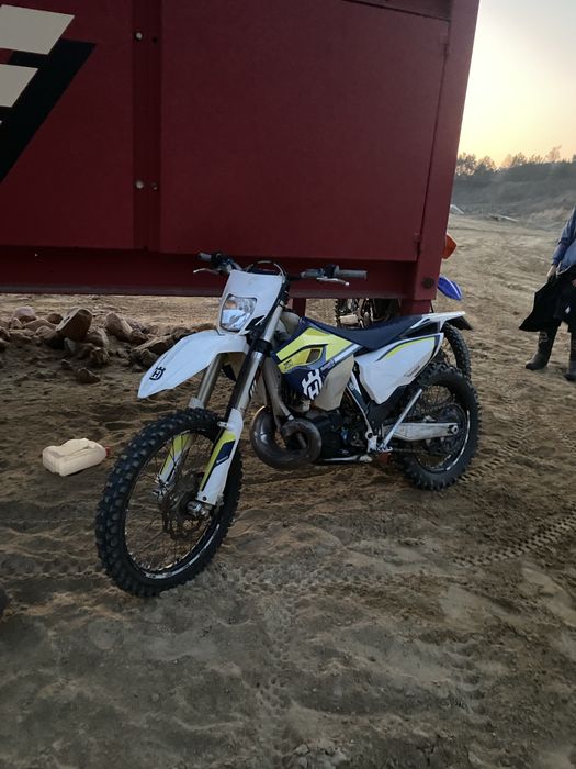 Husqvarna te 250 enduro rozrusznik