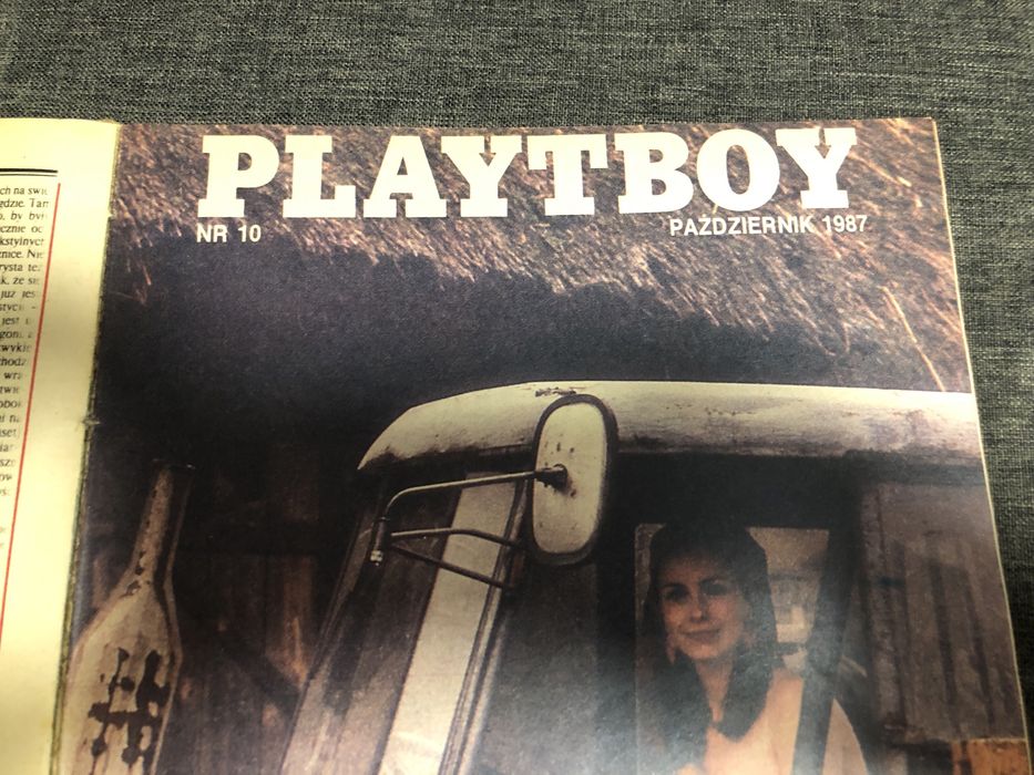 Magazyn erotyczny Playtboy  - lata 80 - 26 numerów