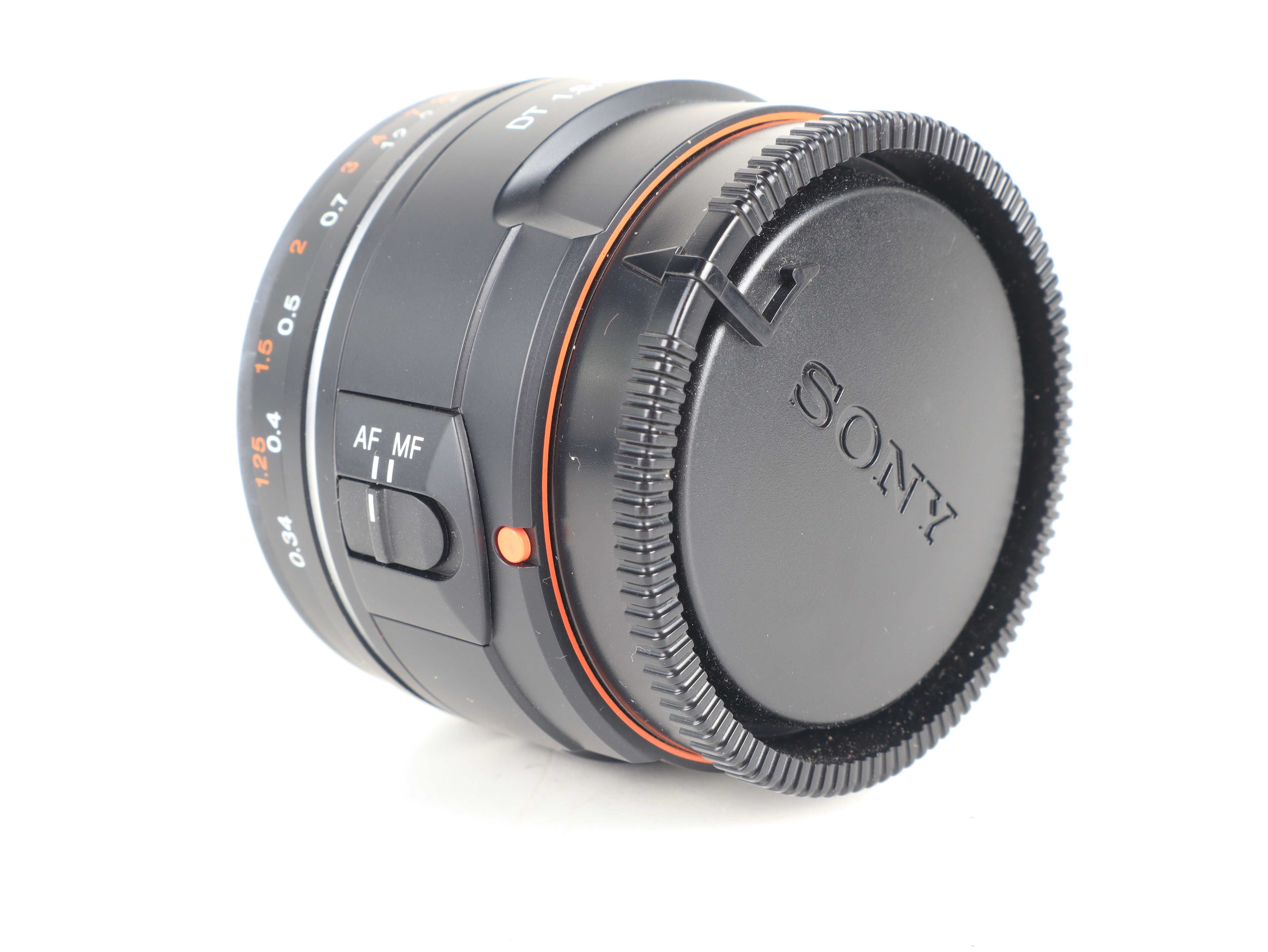 Aparat Sony Alpha ILCA-68 24.3Mpx Obiektywy SAL18552 oraz SAL50F18