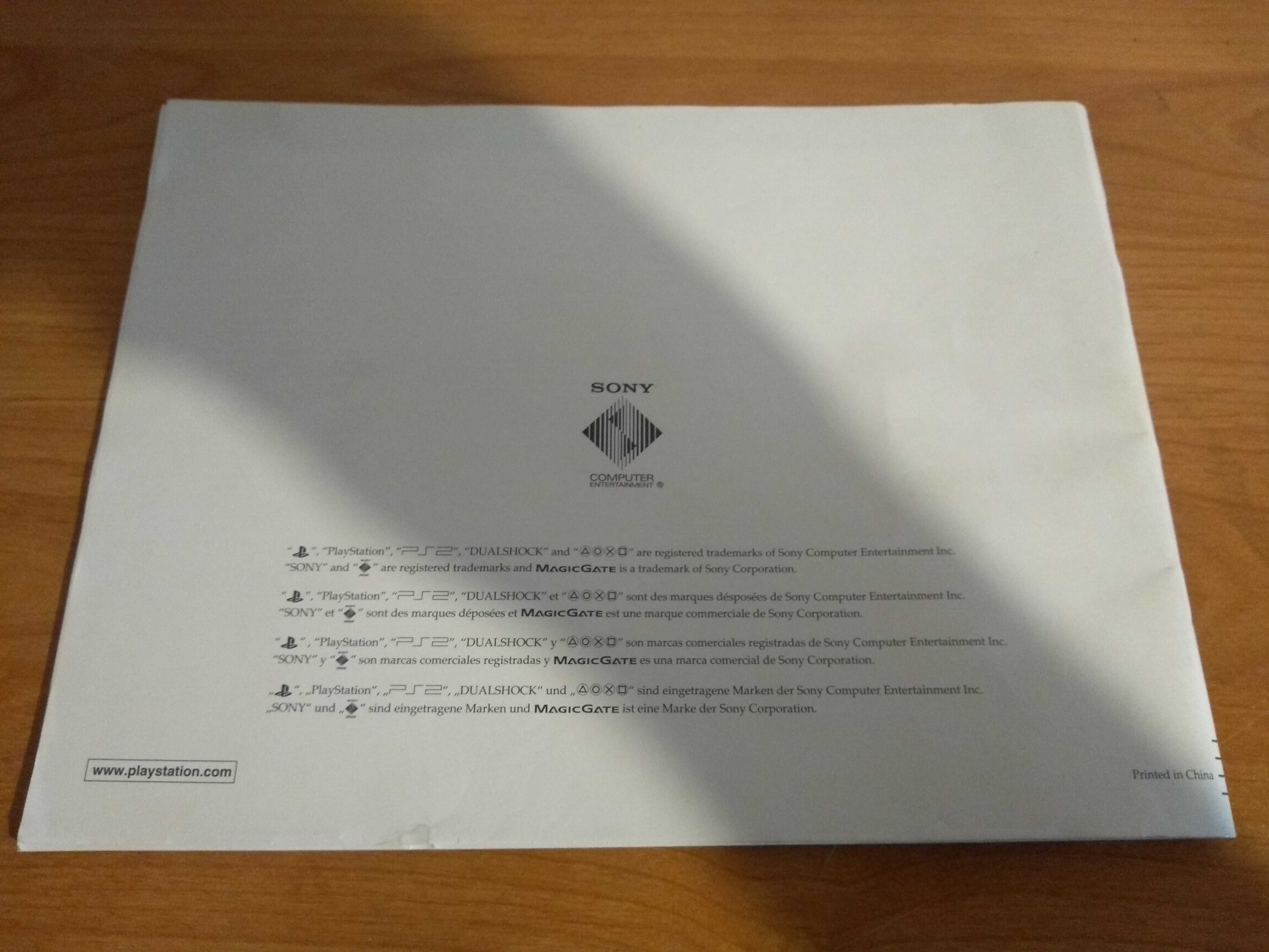 Instrukcja obsługi Sony PlayStation 2 SCPH-50004
