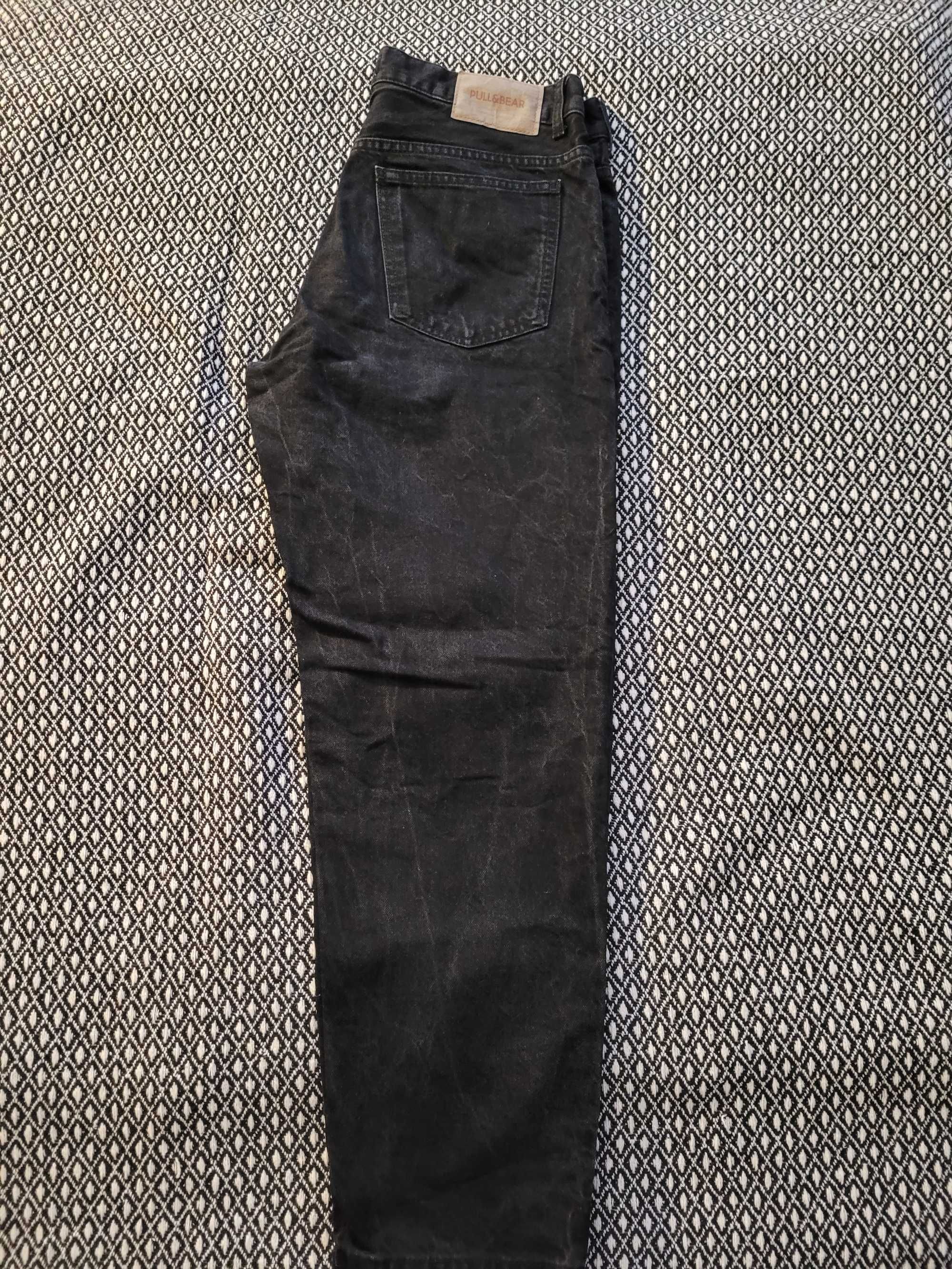 Spodnie jeans 4 szt. Pull&Bear