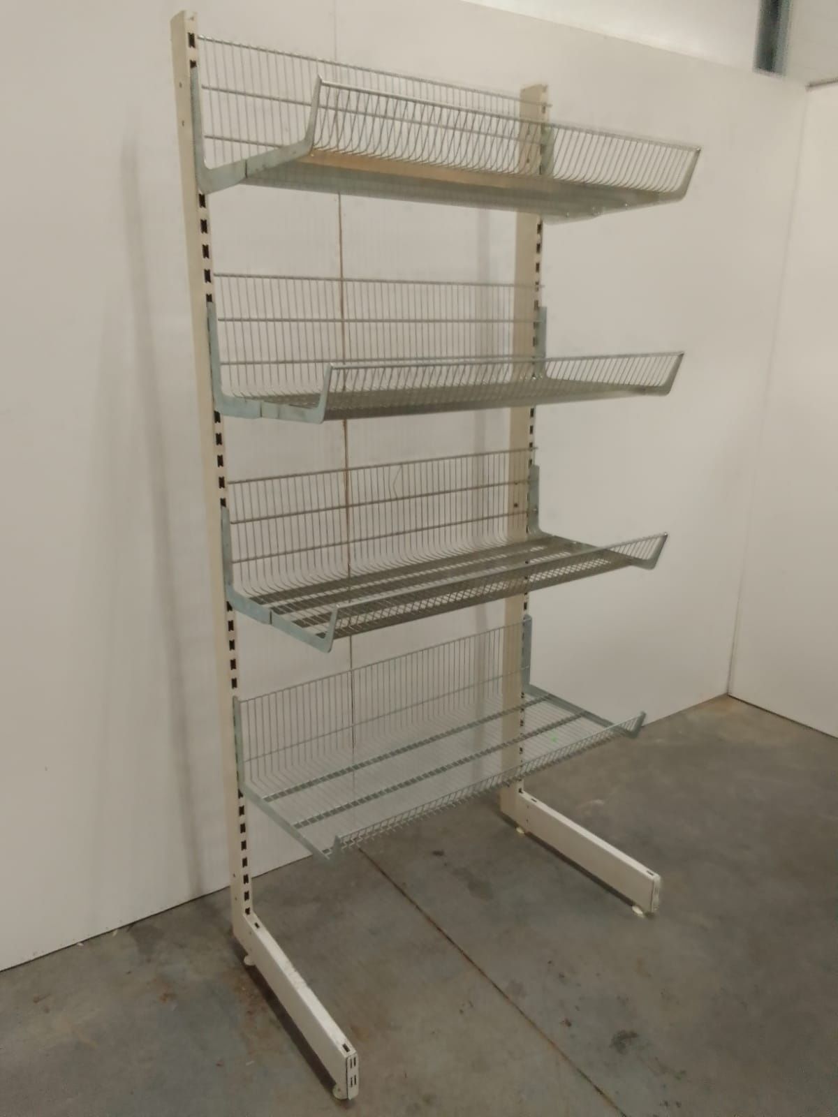 Tegometall kosz 100 cm, regał, półka
