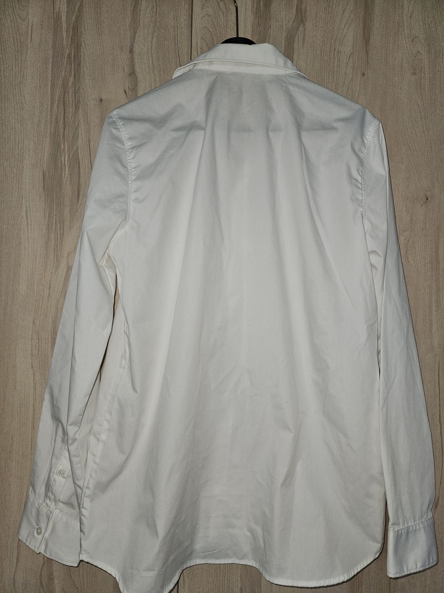 H&M Szkolna biała koszula easy-iron H&M  152 lub  KappAhl 170