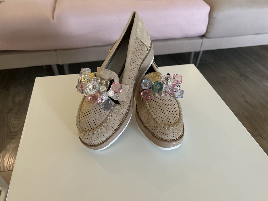 Buty Bella Paris roz. 36 z kamieniami nowe!!!